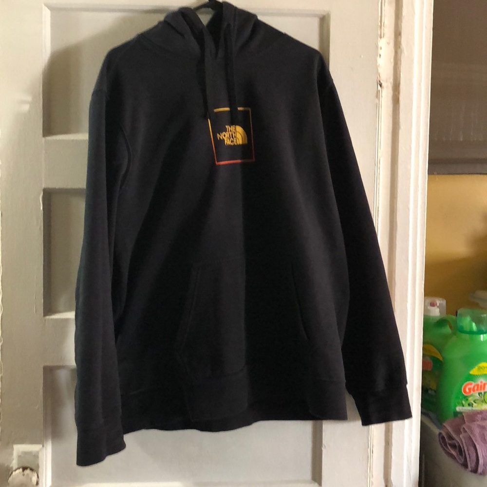 The North Face hoodie